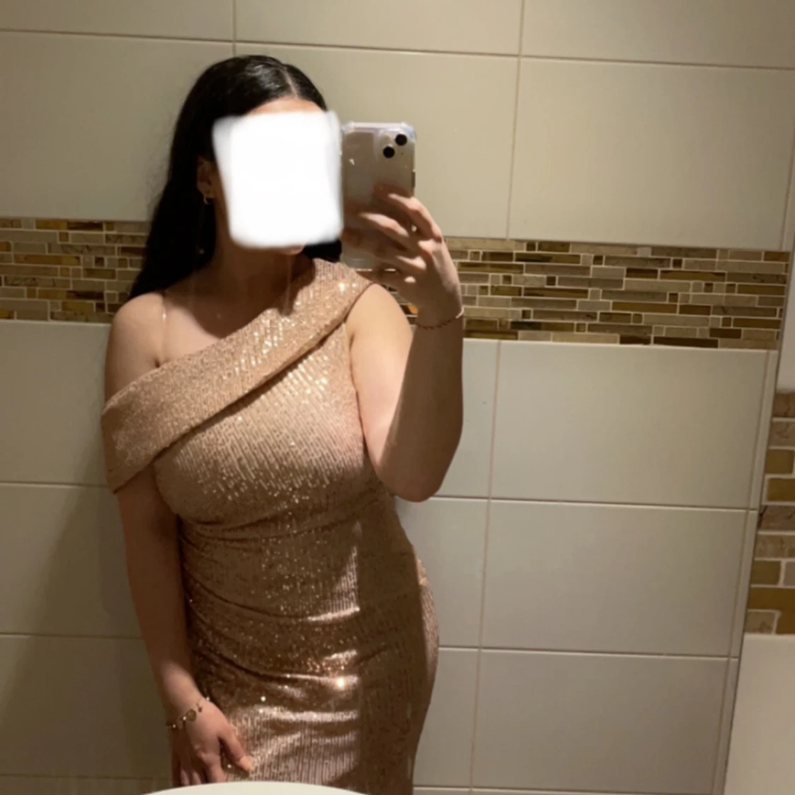 Lång formel klänning 