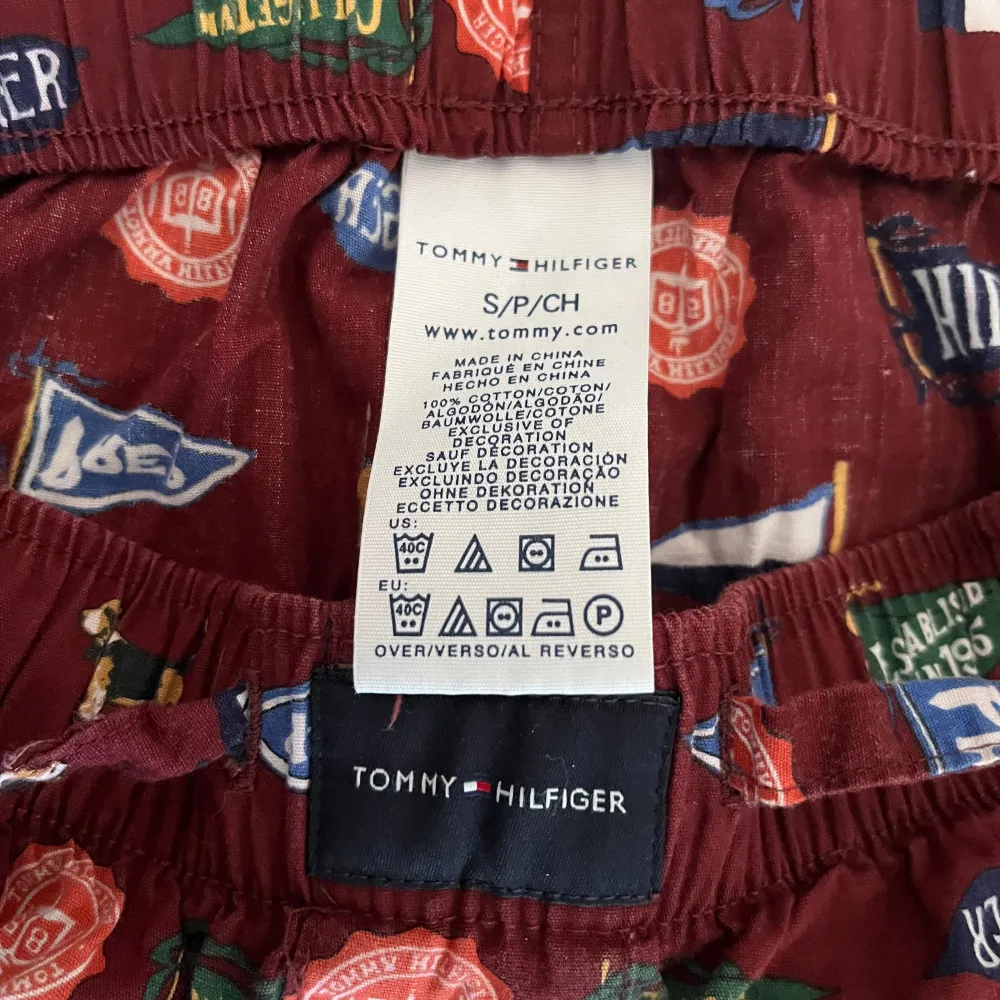 Sköna pyjamas eller mjukis byxor från Tommy hilfiger. Jeans & Byxor.