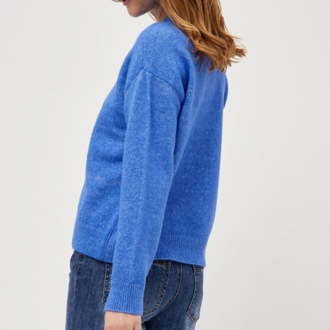 Fin stickad tröja  - 90