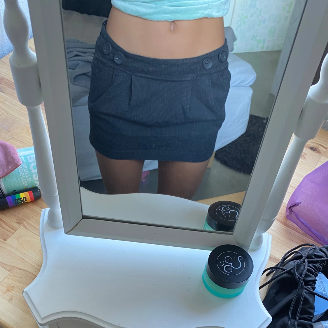 Low waist minikjol - 93