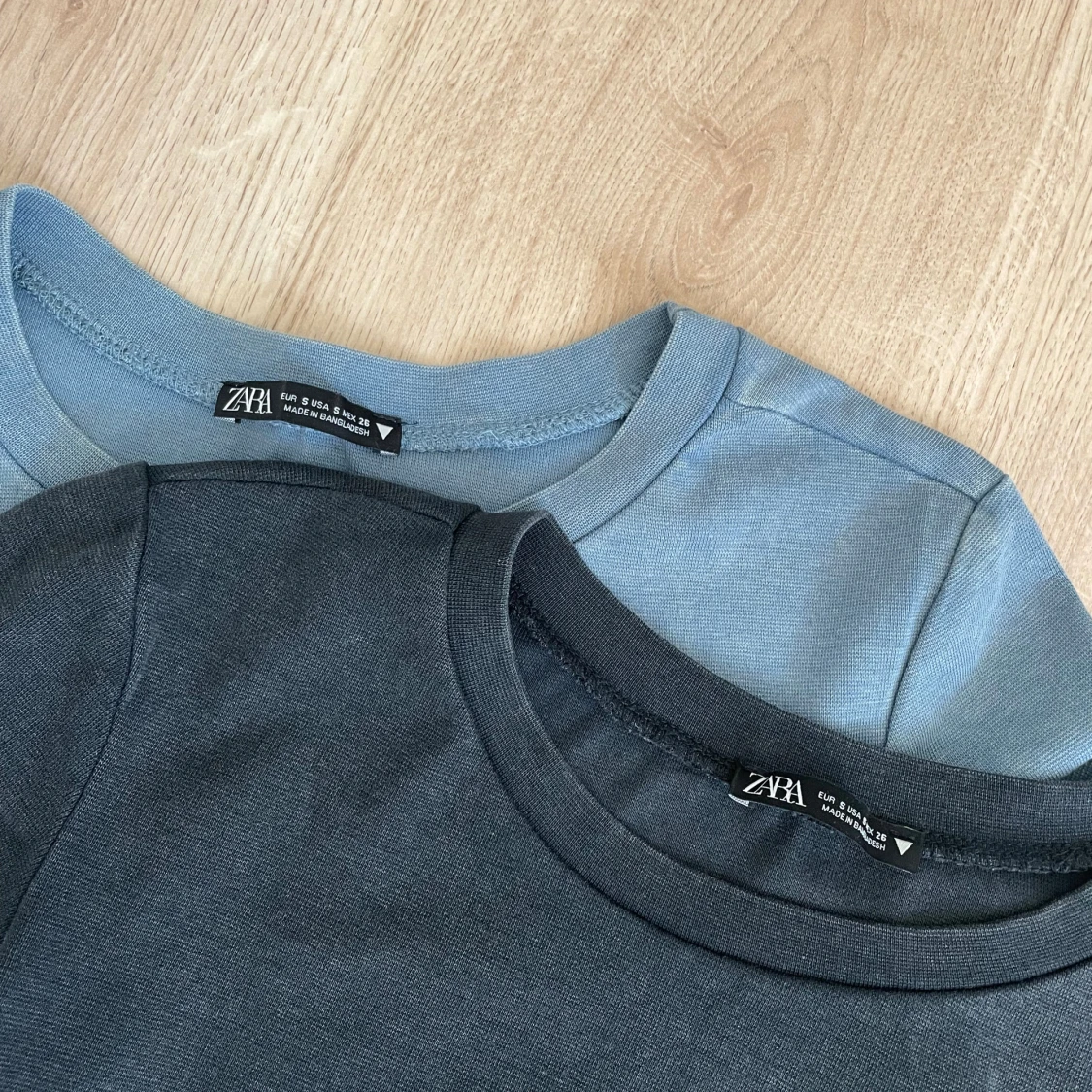 Två zara t-shirts  - 91