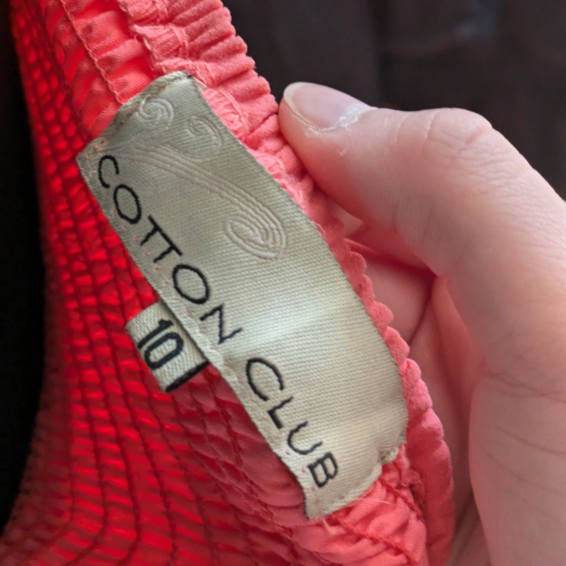 Klänning från cotton club - 91