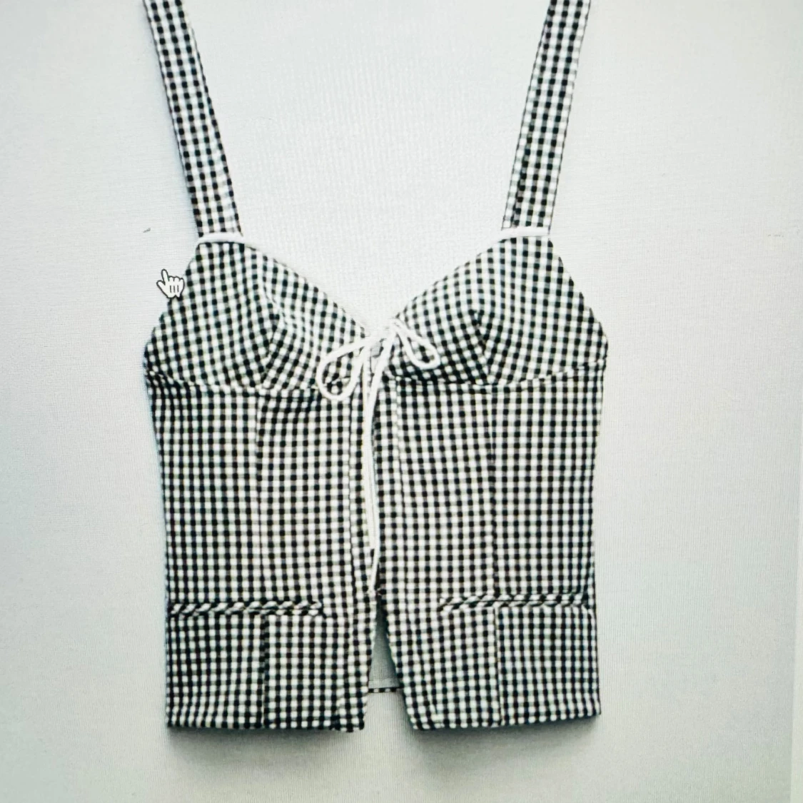 Rutig korsett  zara  - 90