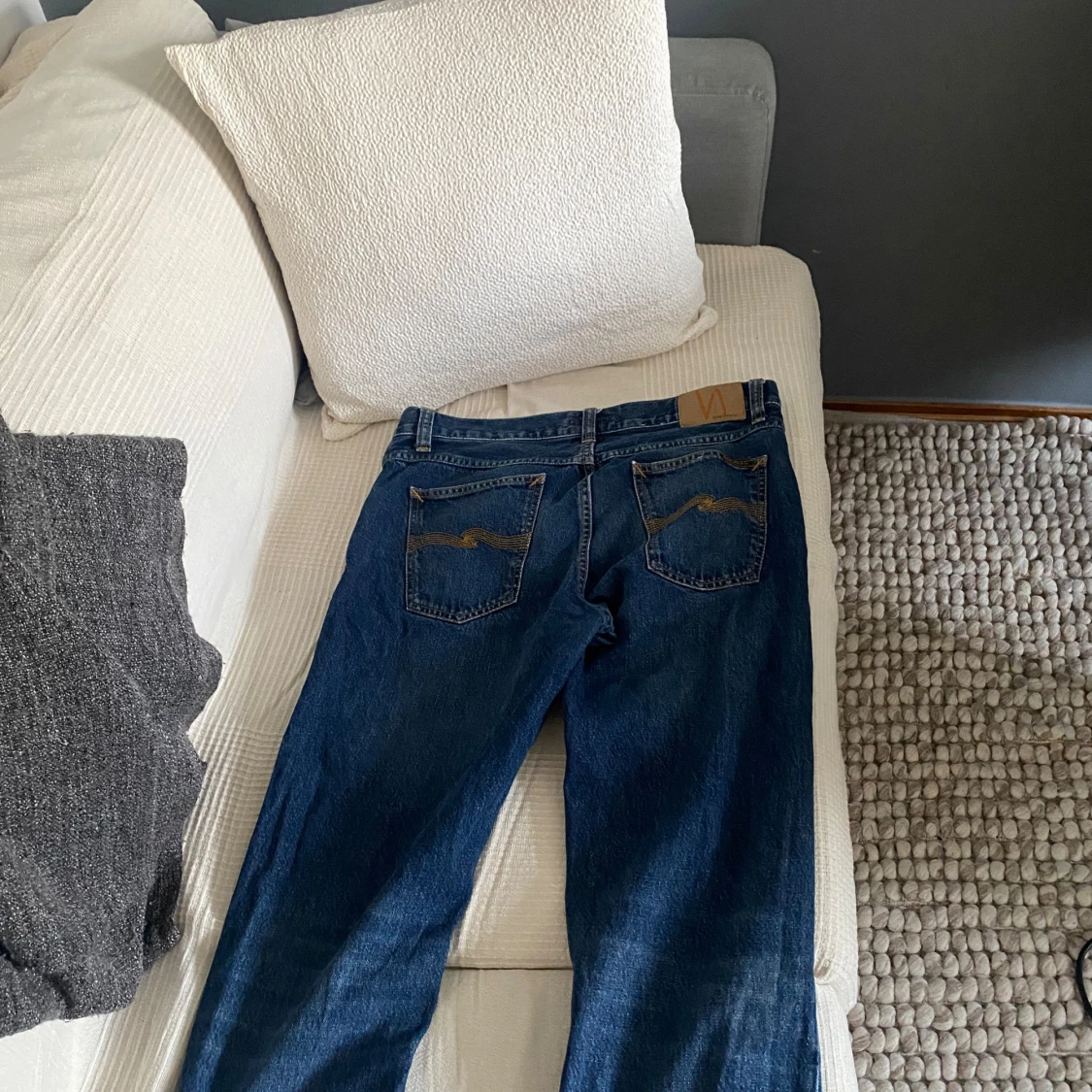 Nudie jeans blåa