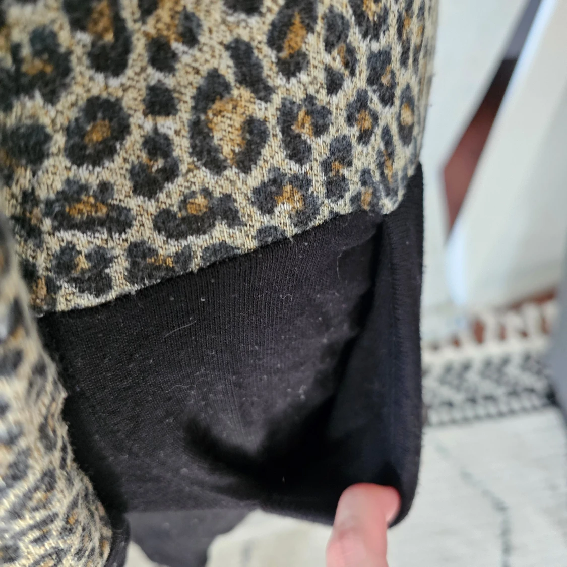 Leopardmönstrad tröja från Mega Collector - 92