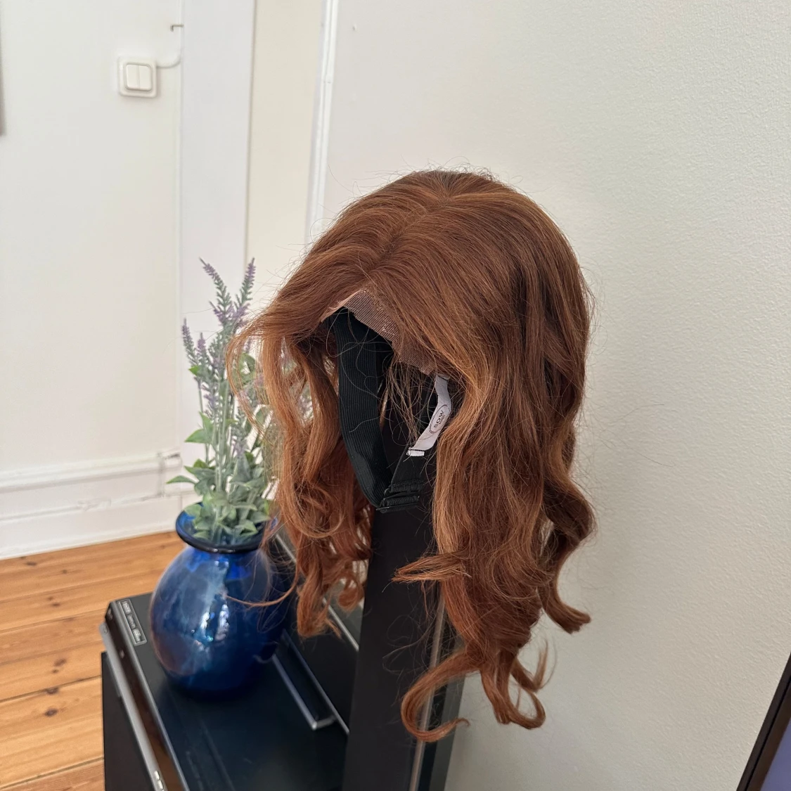 Peruk äkta hår - 91