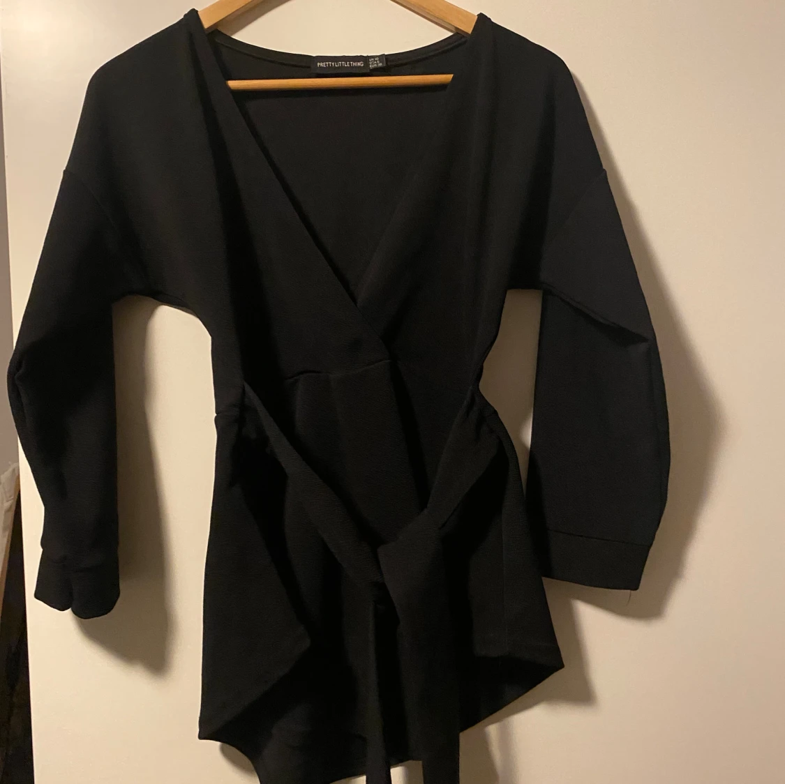 Svart Blus - 90