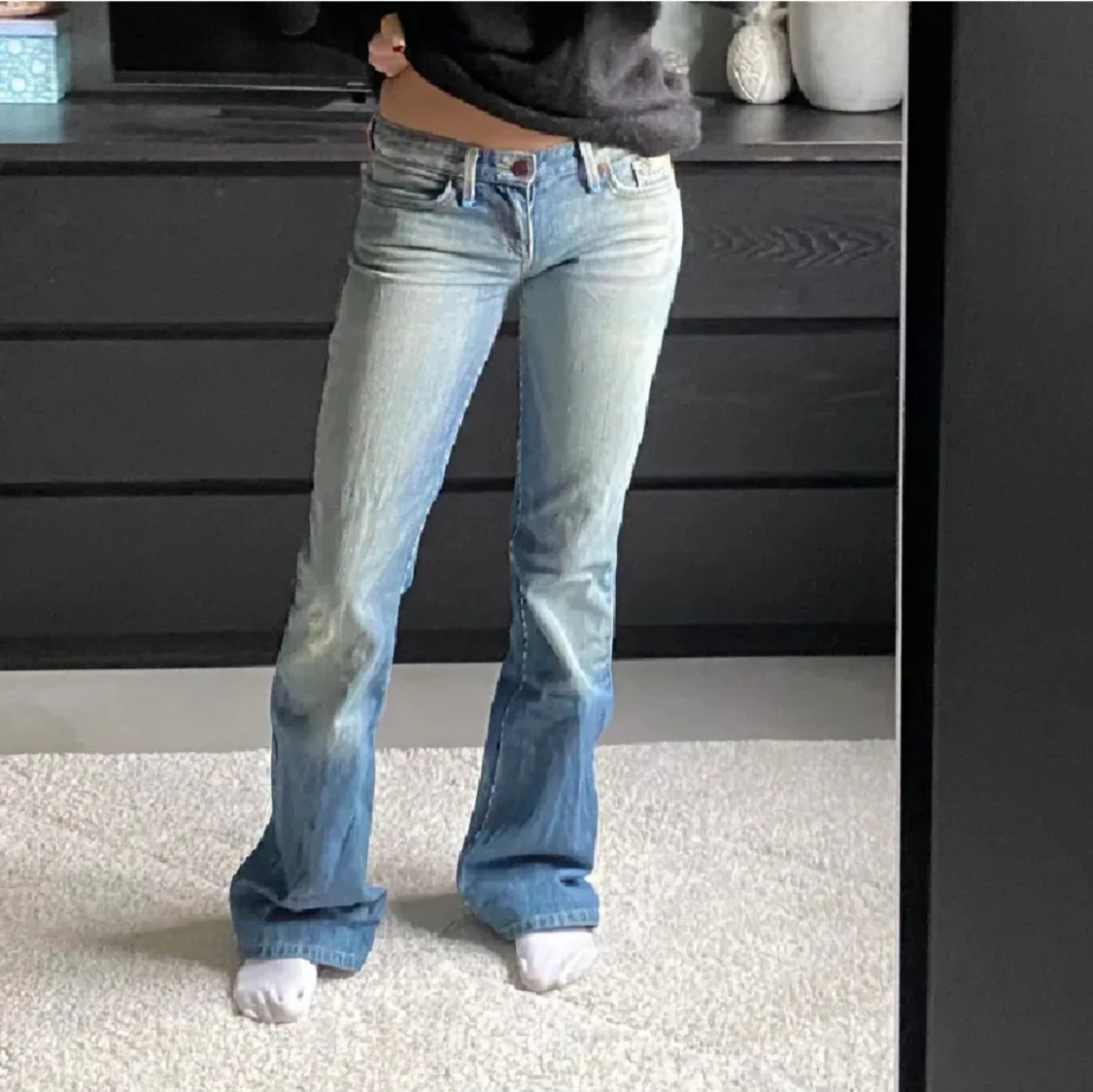 Bootcut jeans