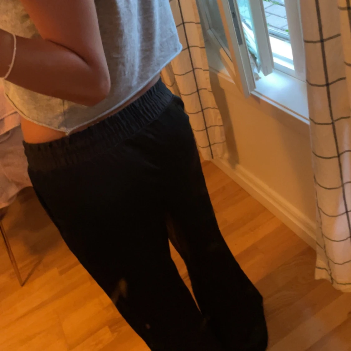 siden pyjamasbyxor  - 90