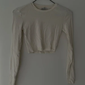 Enkel vit tröja - Xs