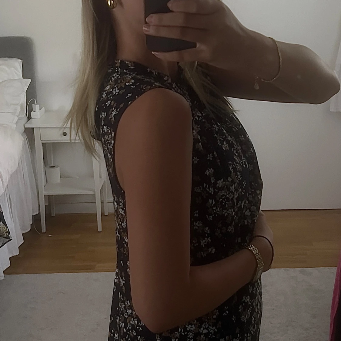 Blommig klänning H&M - 91