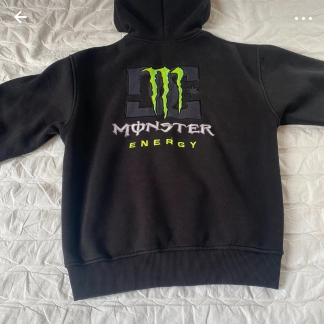 Fet Monster x DC hoodie - 90