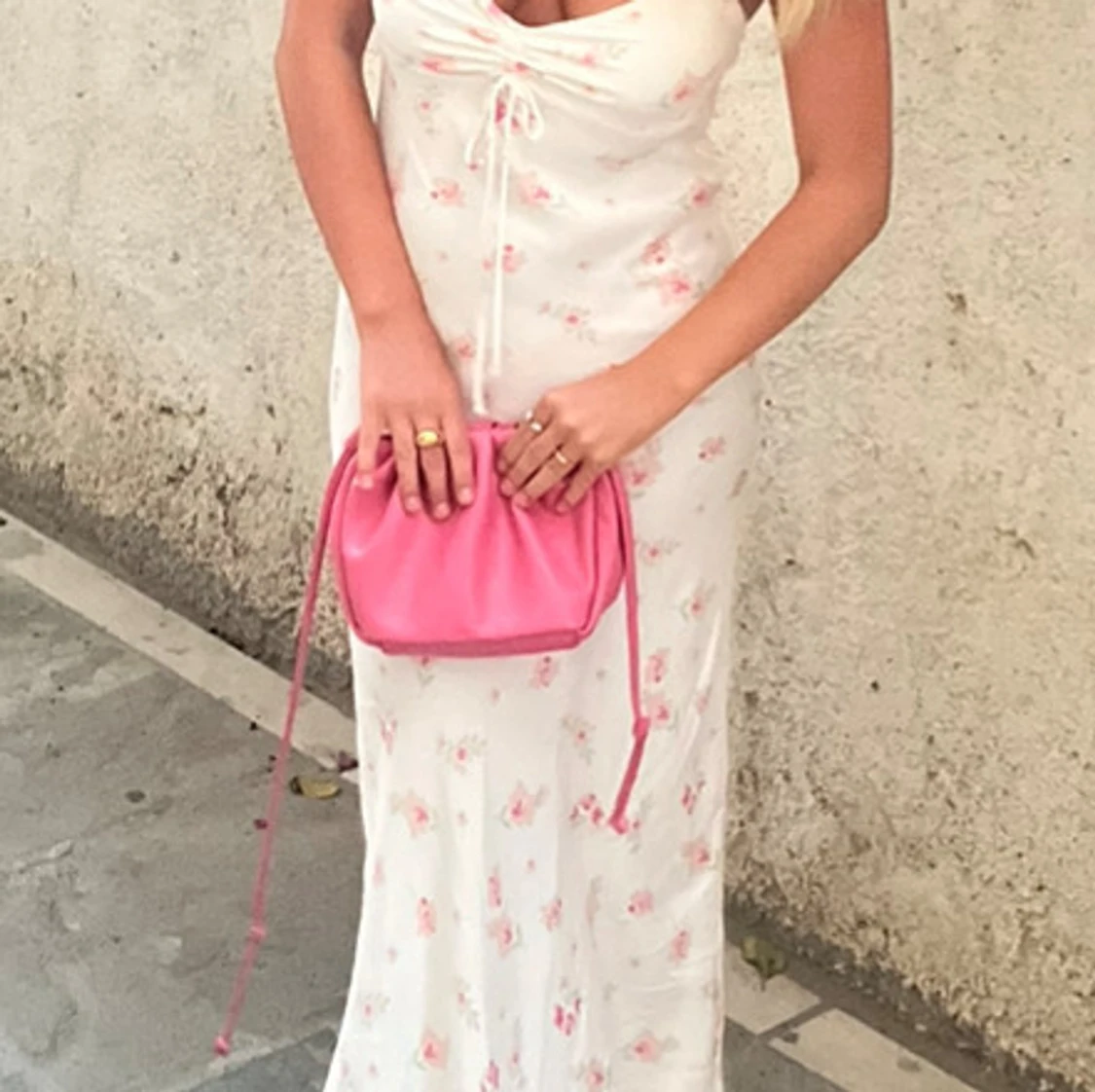 Rosa handväska - 91