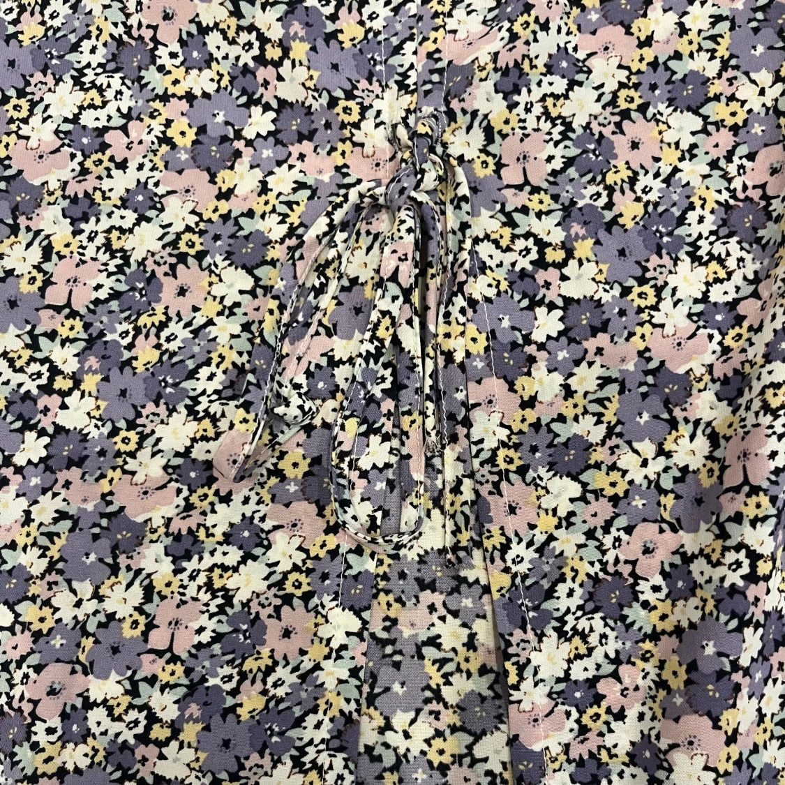 Blommig midikjol  - 91