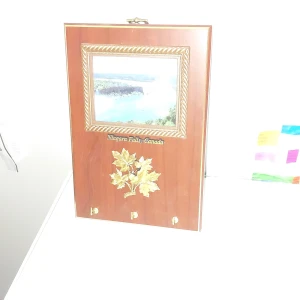 En målning men du kan lämna din nyckelring. - Det är nyt🎀.