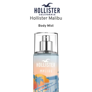 Hollister Body Mist - Säljer denna oanvända Malibu bodymist med doft av kokos och vanilj från Hollister då jag inte tål parfym! Ursprungspriset var 129kr, mitt pris går att diskutera💗