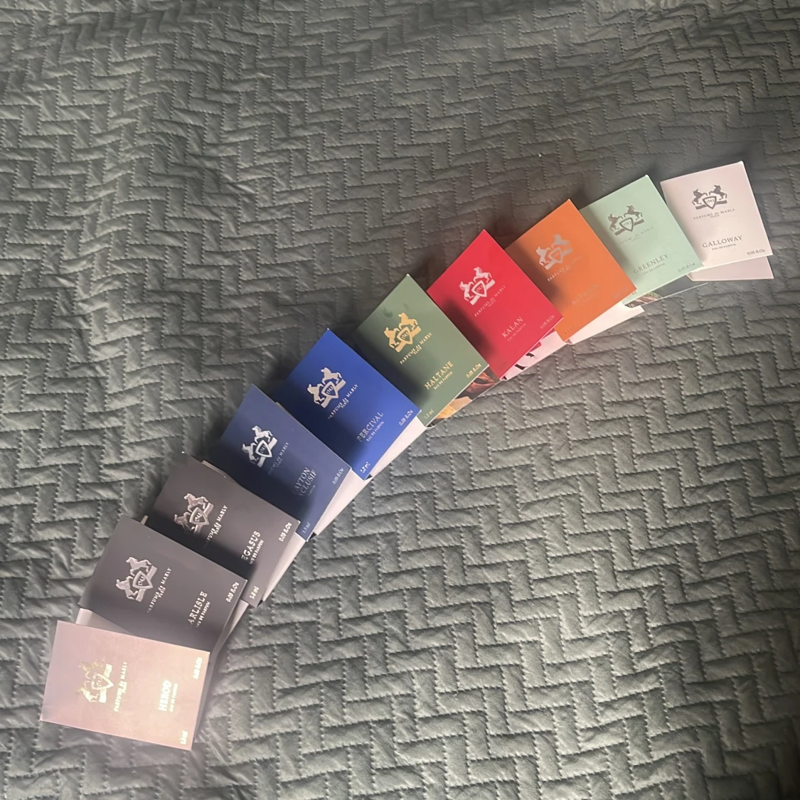 Parfums demarly samples