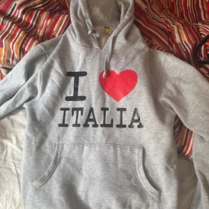 I ❤️ hoodie - Inte använd❤️