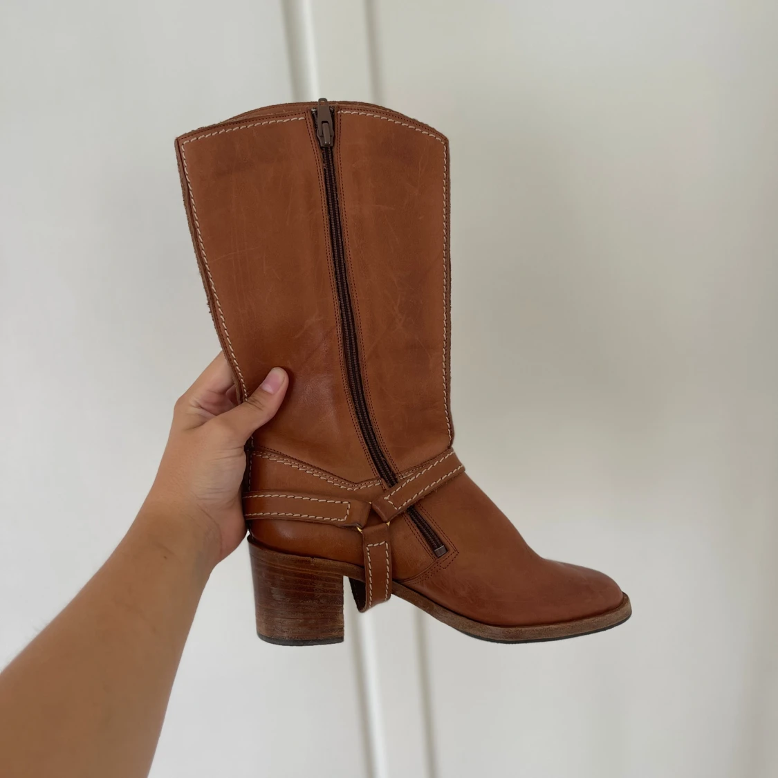 Bruna läderstövlar från Gabor - 90