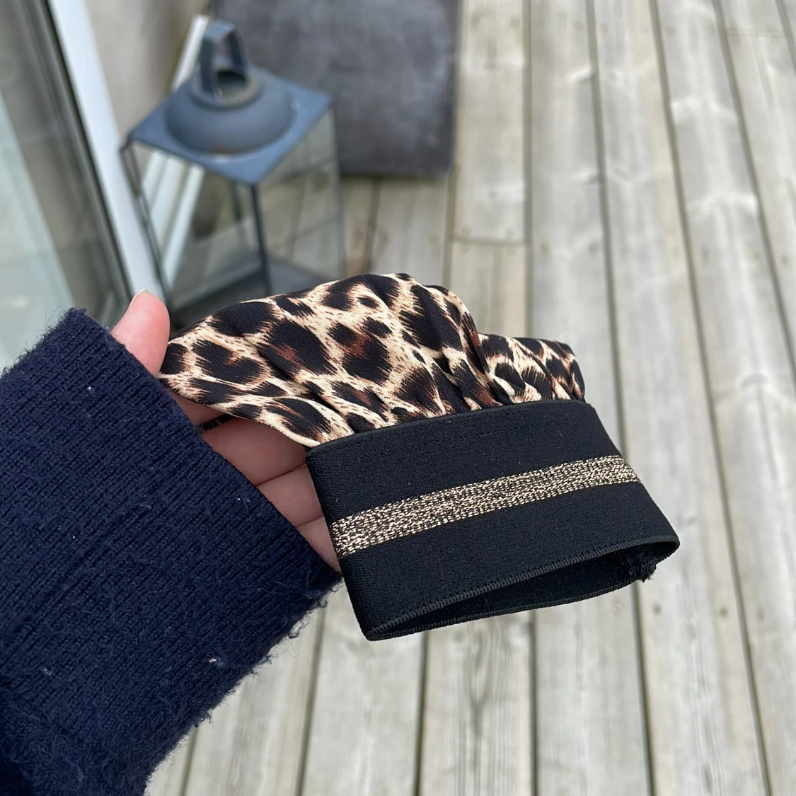 Leopard klänning - 91