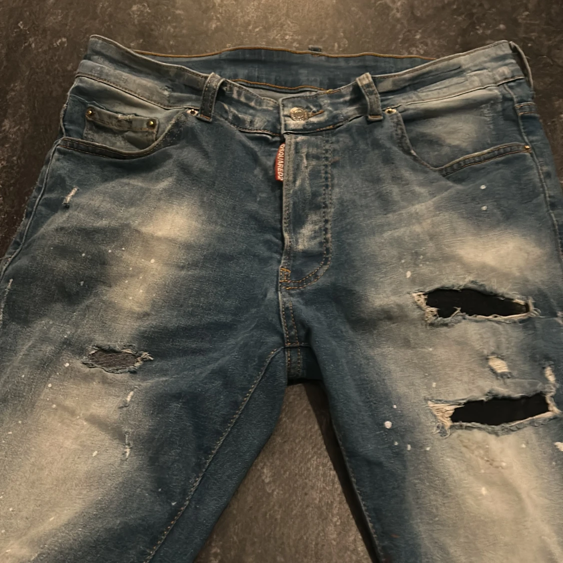 Dsquared2 Jeans Blåa - 90