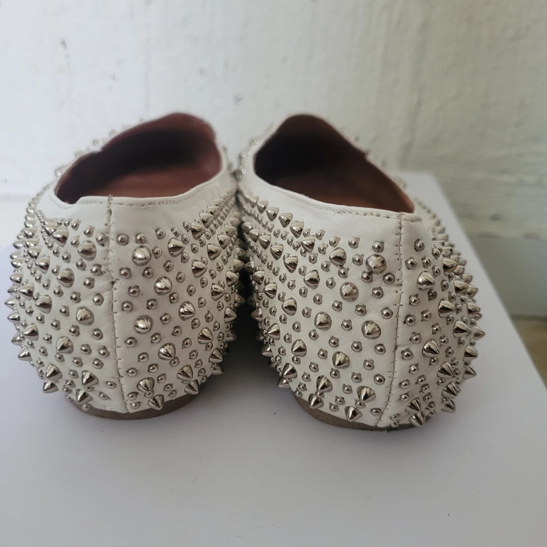 Ballerinaskor med nitar🔥💓 - 92