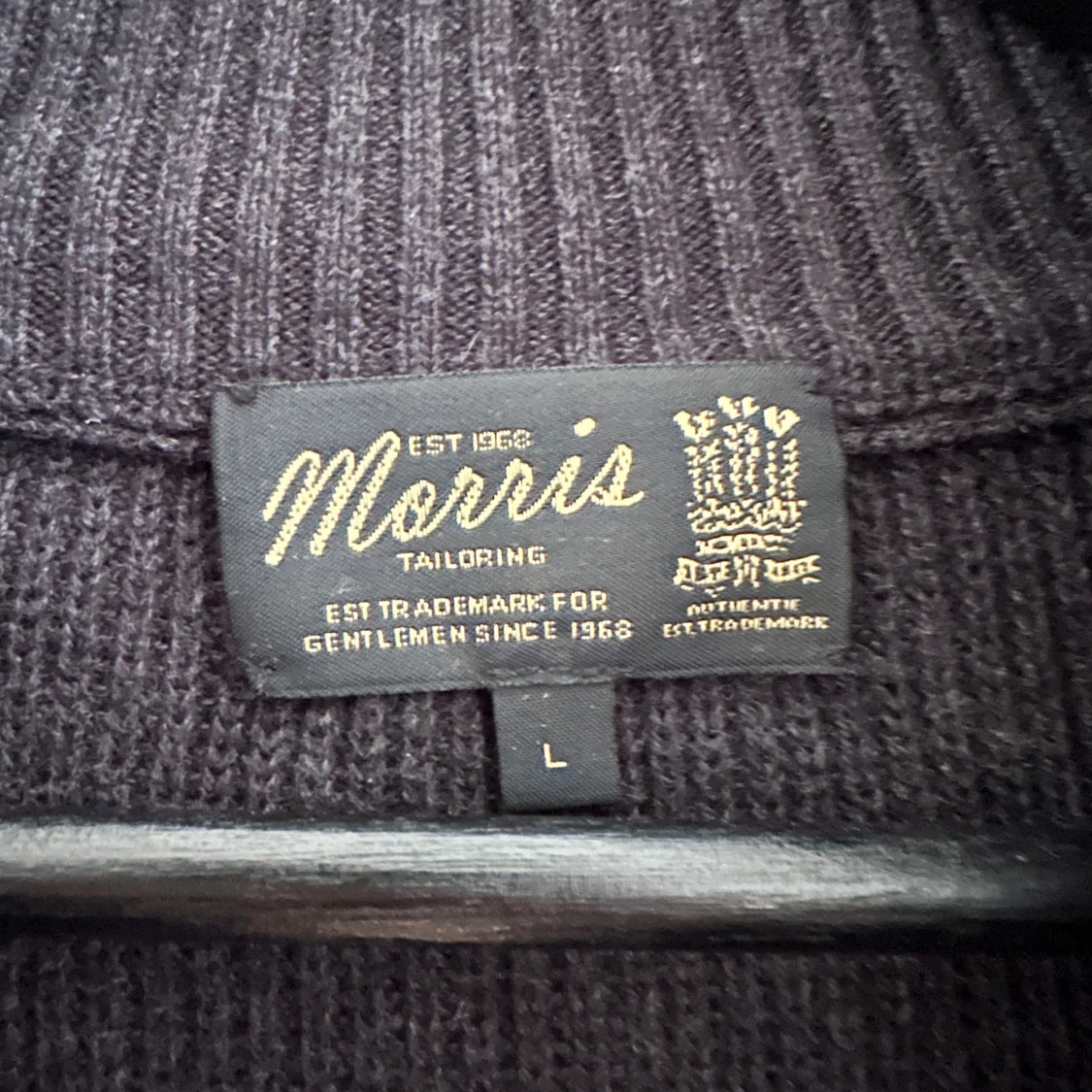 Morris half zip - 90