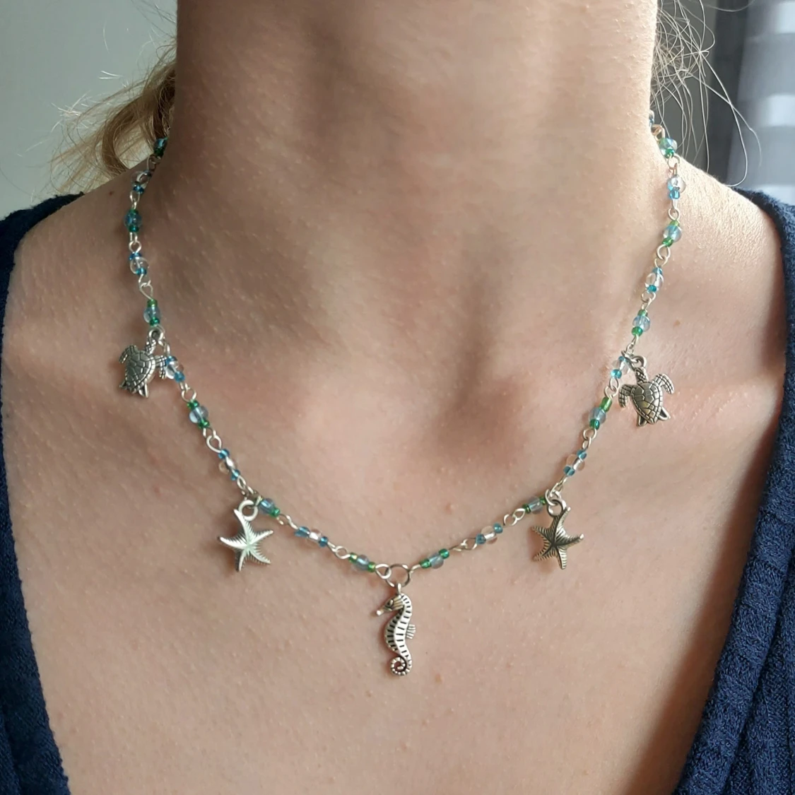 Halsband med hängen