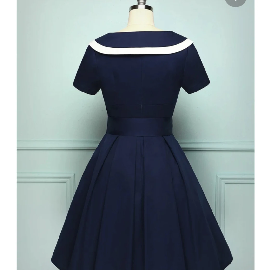 Sailor klänning - 91