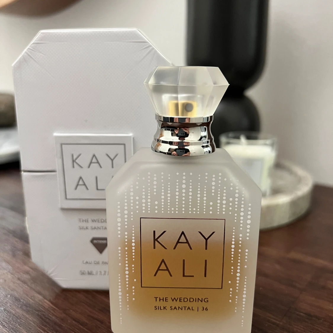 Kayali Wedding silk santal