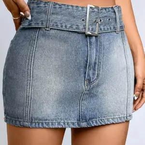 Jeans kjol.