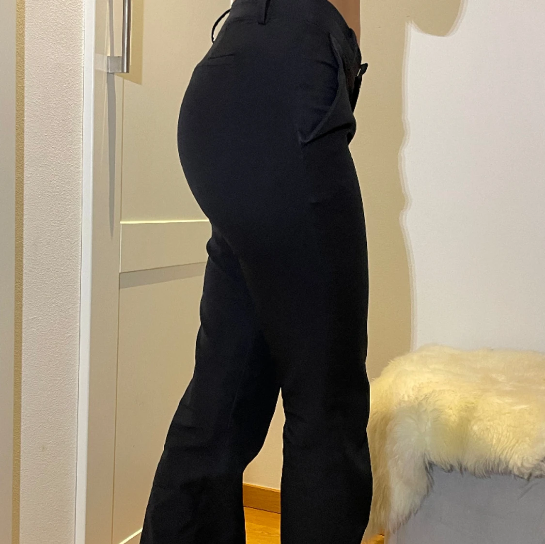 Lågmidjade kostymbyxor  - 90