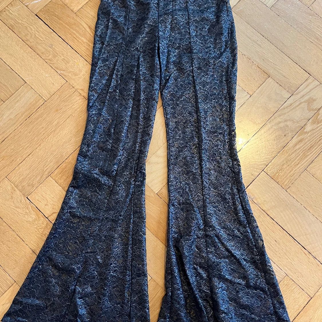 Spetsbyxor i bootcut - 91