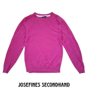 Långärmad stickad rosa tröja från Lindex. Använd gärna prisförslag/köp nu funktionen