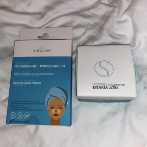 Puca, pure & care  - Puca, pure & care  Pimples patches 3st kvar Eye mask ultra 26 st kvar 