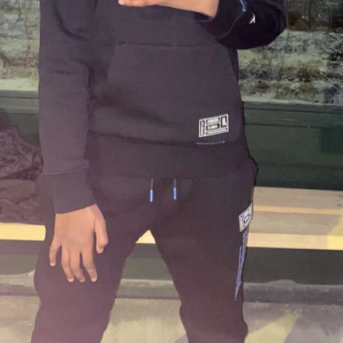 Hoodrich byxor till hoodien - 90