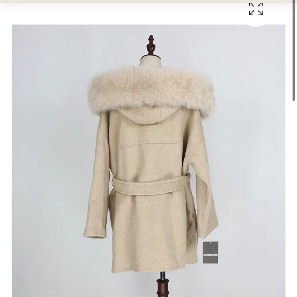 Pälskappa - Valentina - 90