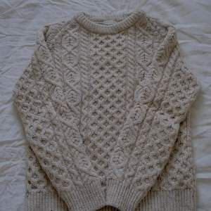 Peregrine cable knit wool jumper made in England. No tags but never worn so in perfect condition 