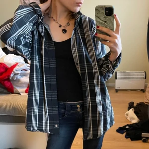 Flanellskjorta - Cool oversized, fint skick🫶