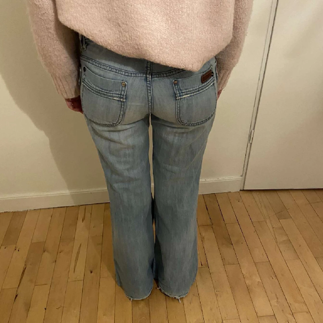 Lågmidjade jeans - 90