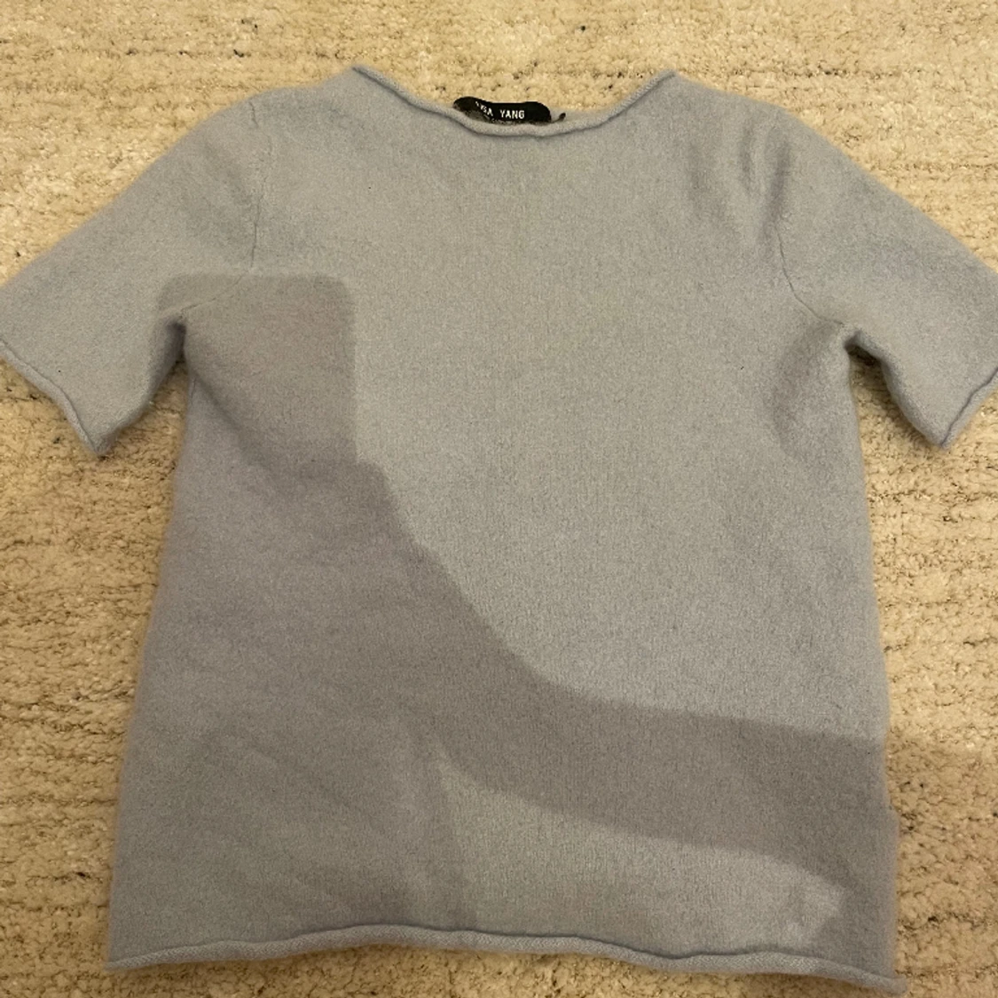 Fin ljusblå cashmir tröja från Lisa yang - 90