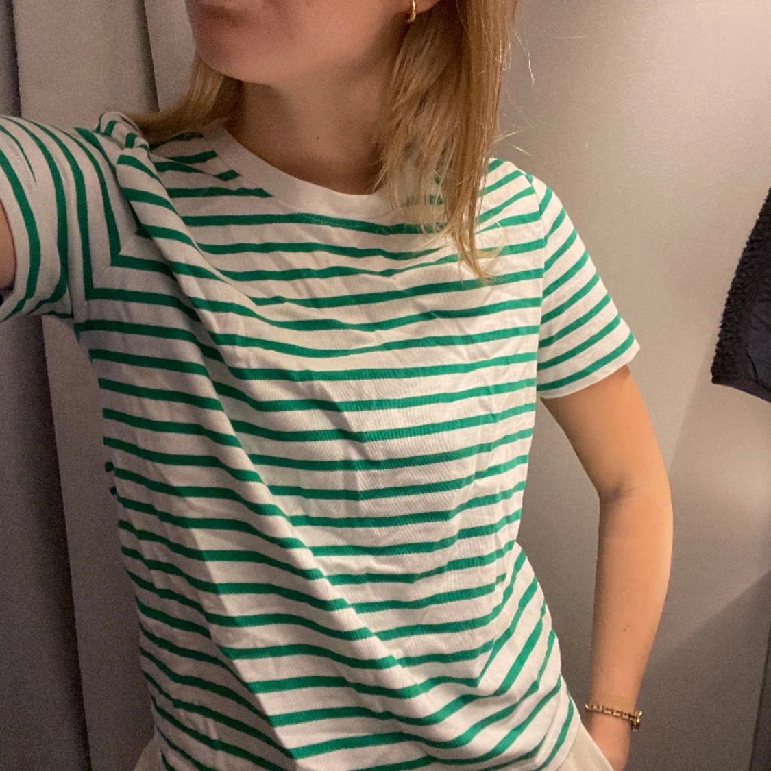 Randig t-shirt  - 90