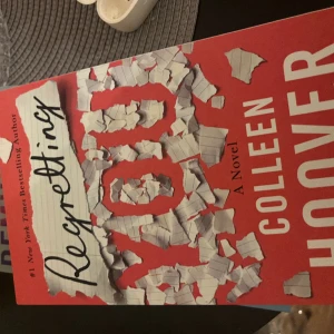 Regretting you  - Bok helt ny kom med prisförslag 