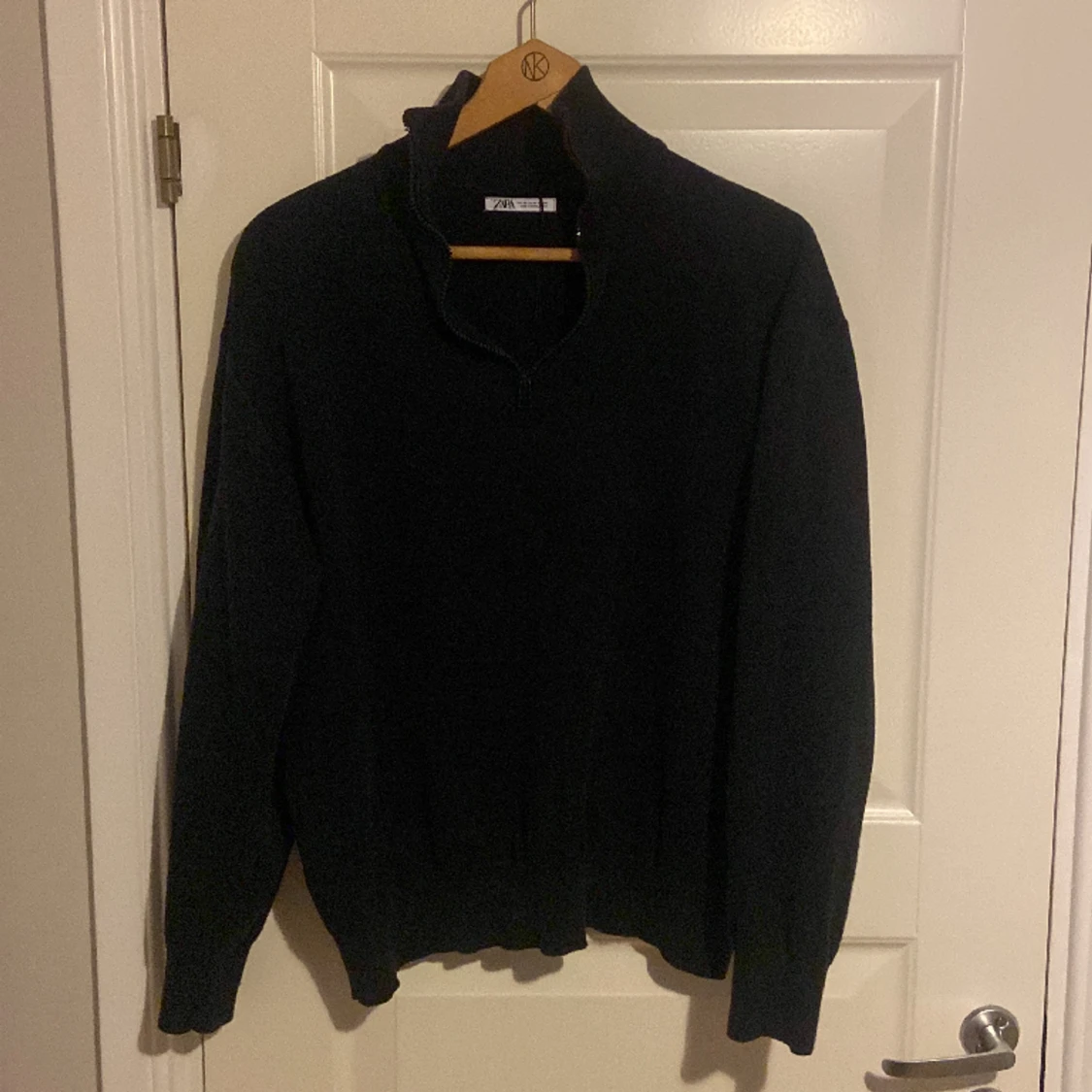 Zara half zip