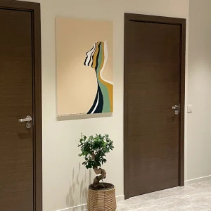 Tavla ”Perception” - Säljer denna handgjorda tavla jag gjort. Verket inspirerar och får en att stanna upp och reflektera.   Hör av er om ni önskar en annan design/ färg.  Pris kan vi komma överens om privat:)