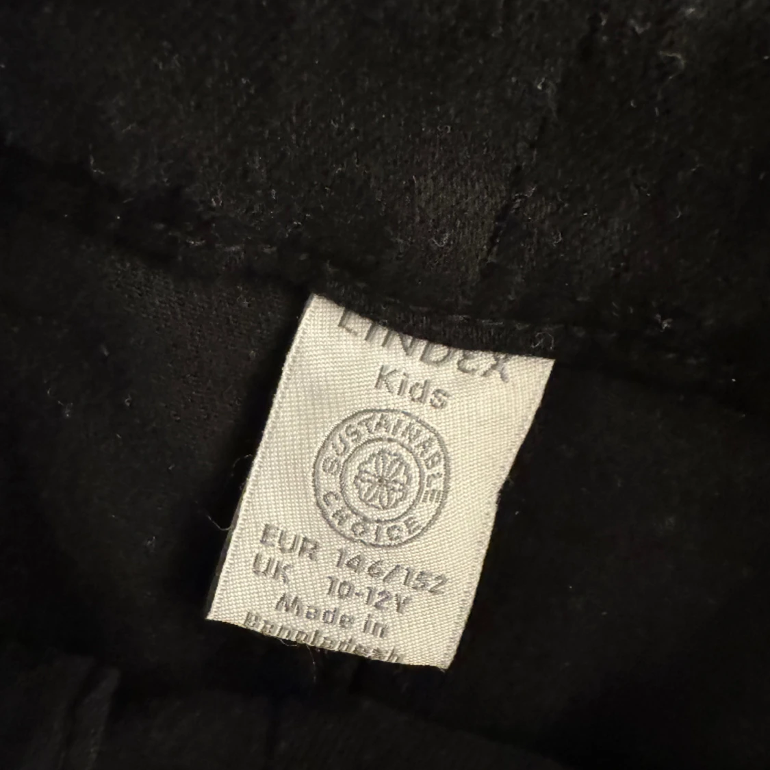 Svart jeanskjol  - 91