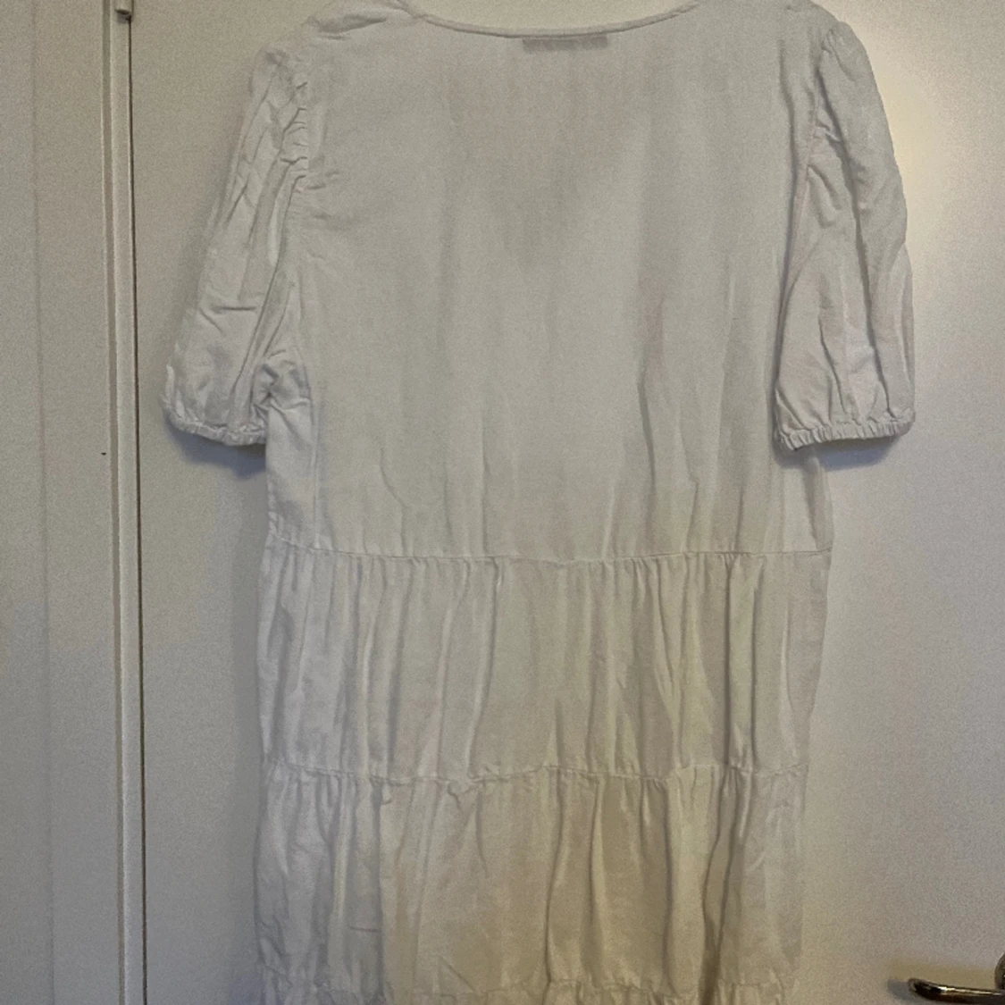 Vit klänning  - 90
