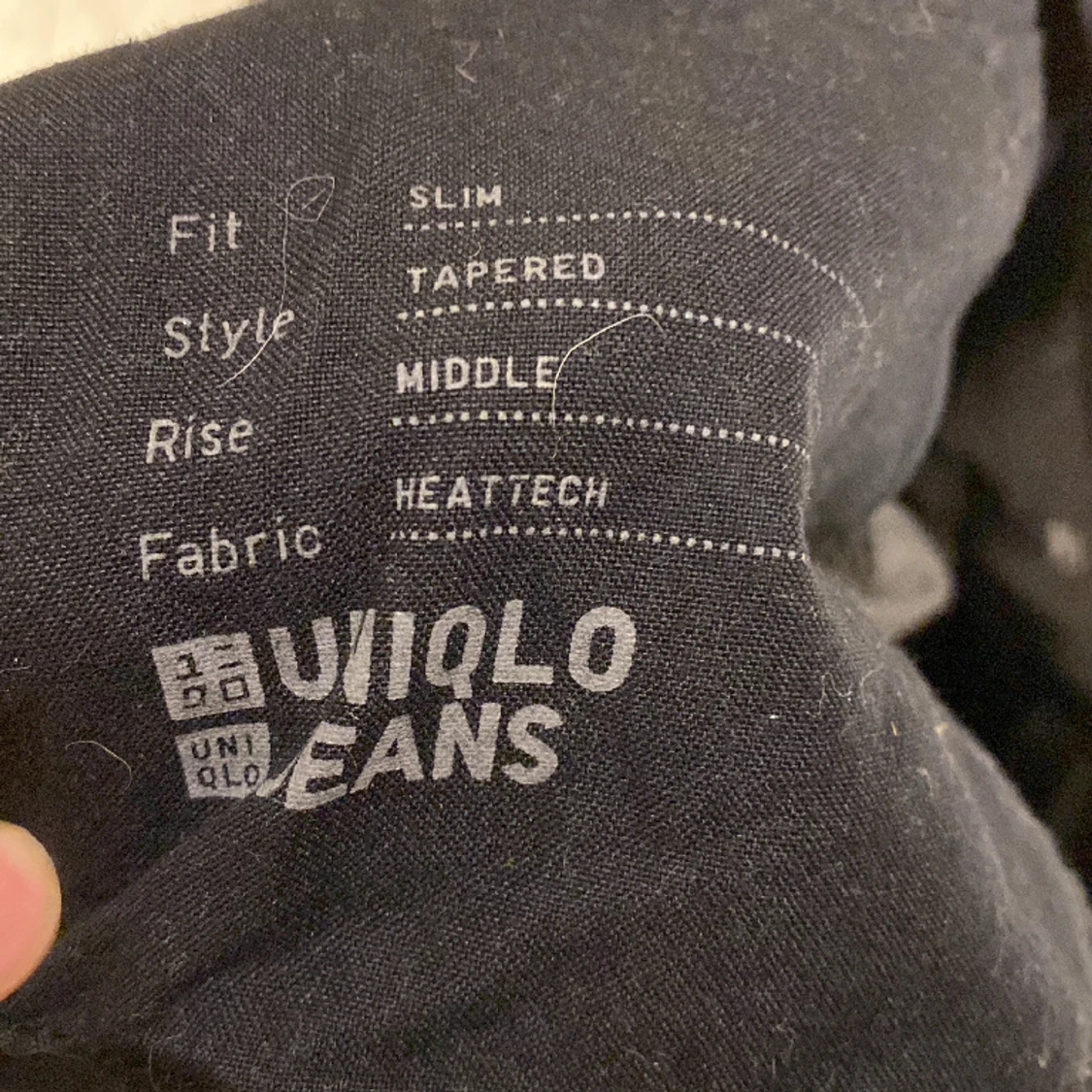 Uniqlo heattech jeans - 91