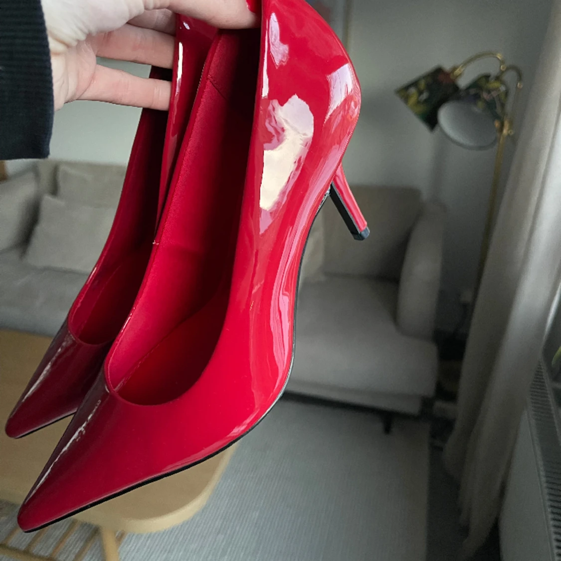 Röda klackskor - 90