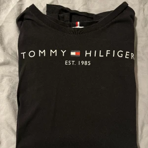 Tommy Hilfiger t shirt  - Säljer en Tommy Hilfiger t shirt i storlek 176, använd men inget som syns! 
